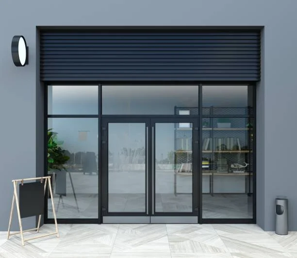 porta blindex pivotante