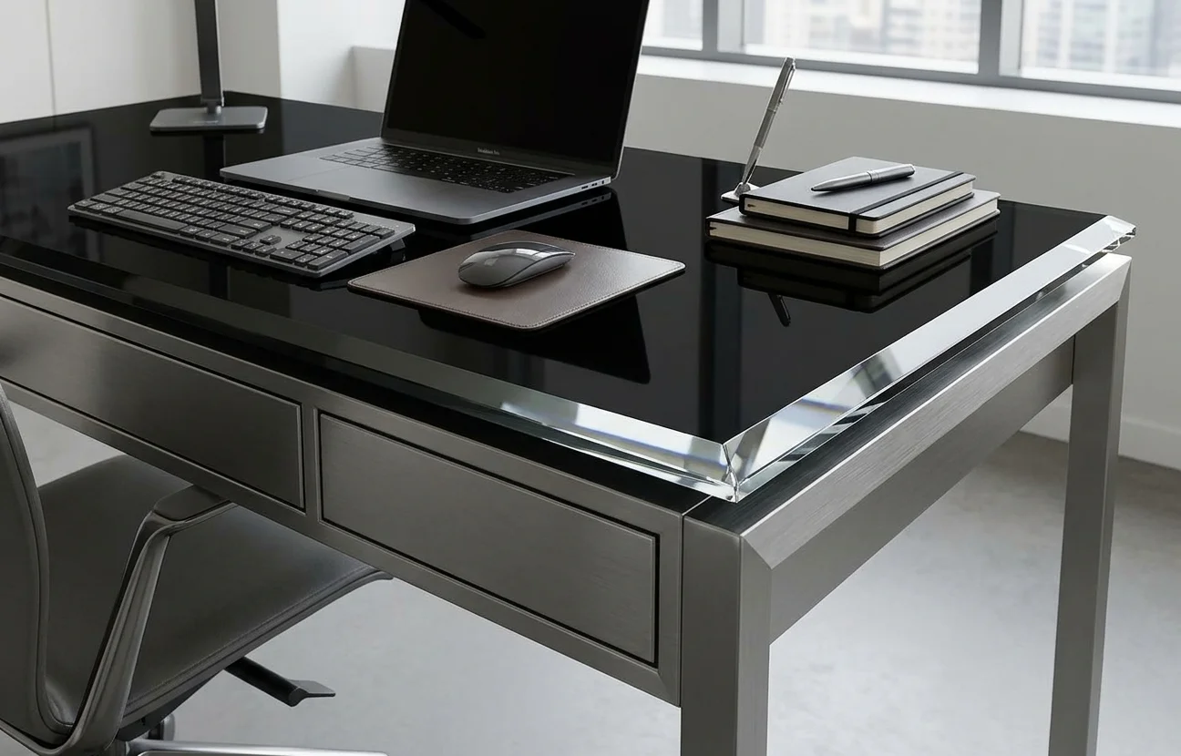 tampo de vidro para mesa em Cambuci
