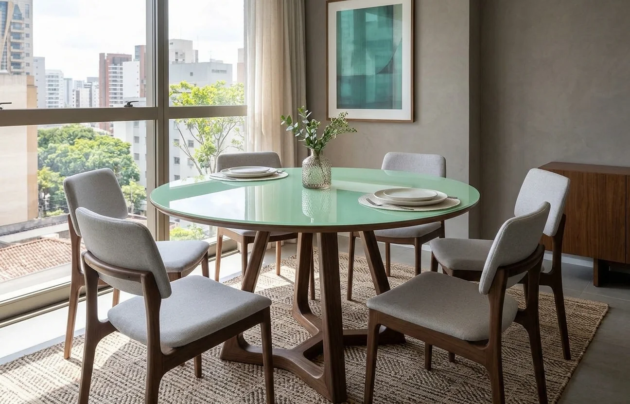 tampos de mesa para escritório