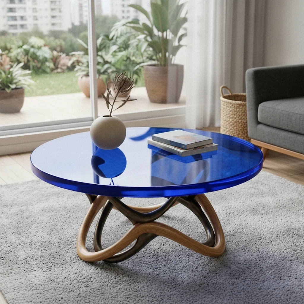 vidro para mesa