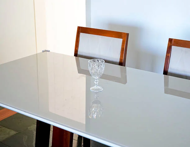 vidro para mesa